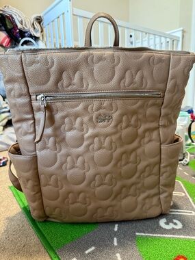 Freshly Picked Minnie Backpack - Taupe